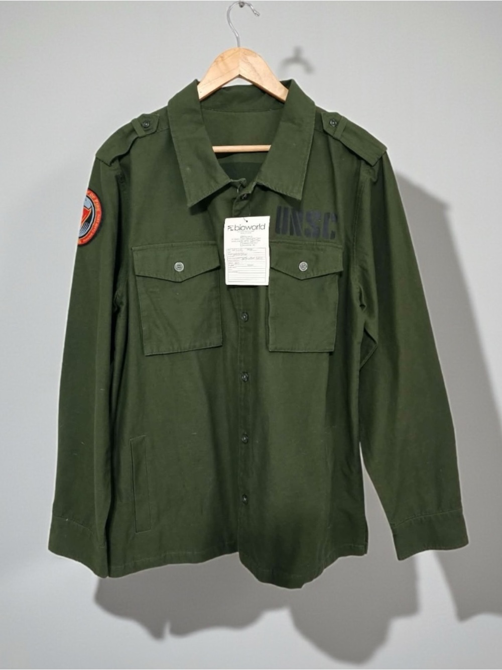 Bioworld Halo USNC Fatigues Proto Sample - Unreleased